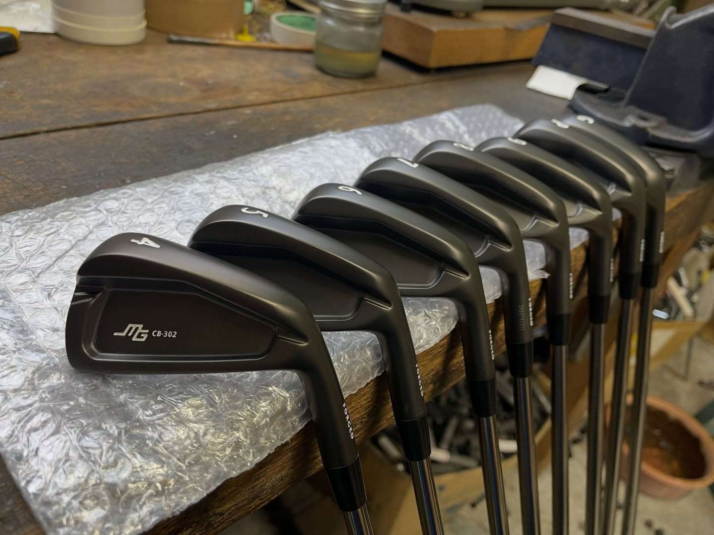 三浦技研 CB-302 マットブラックボロン⛳️ | ブログ | ゴルフクラブ
